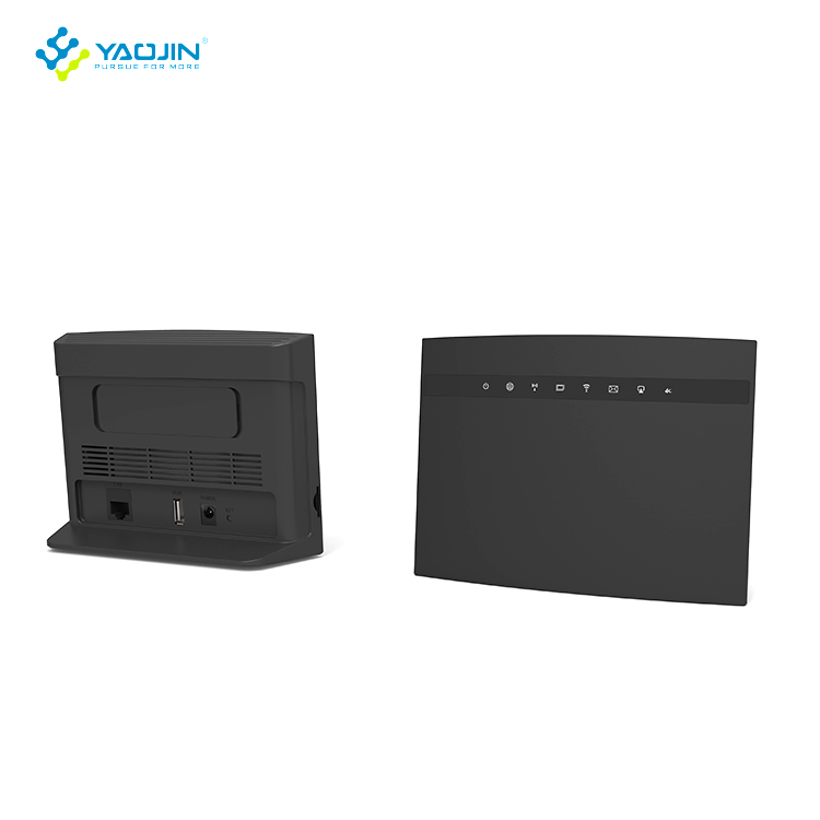 Router WiFi 4G LTE CPE interior