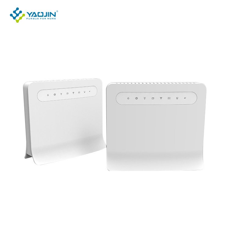 Router WiFi 4G LTE CPE pentru interior